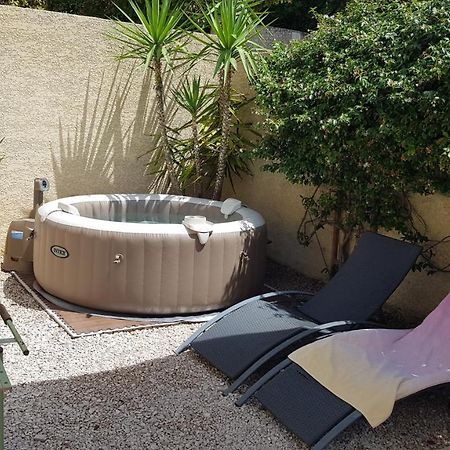 Petite Maison Au Calme Garrigue Et Mer Montpellier Teyran Eksteriør billede